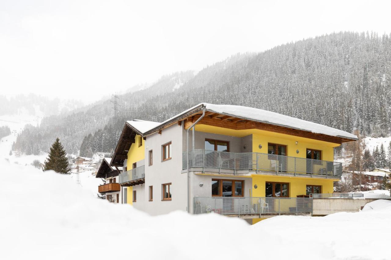 Haus Rosmarie Appartement Sankt Anton am Arlberg Buitenkant foto