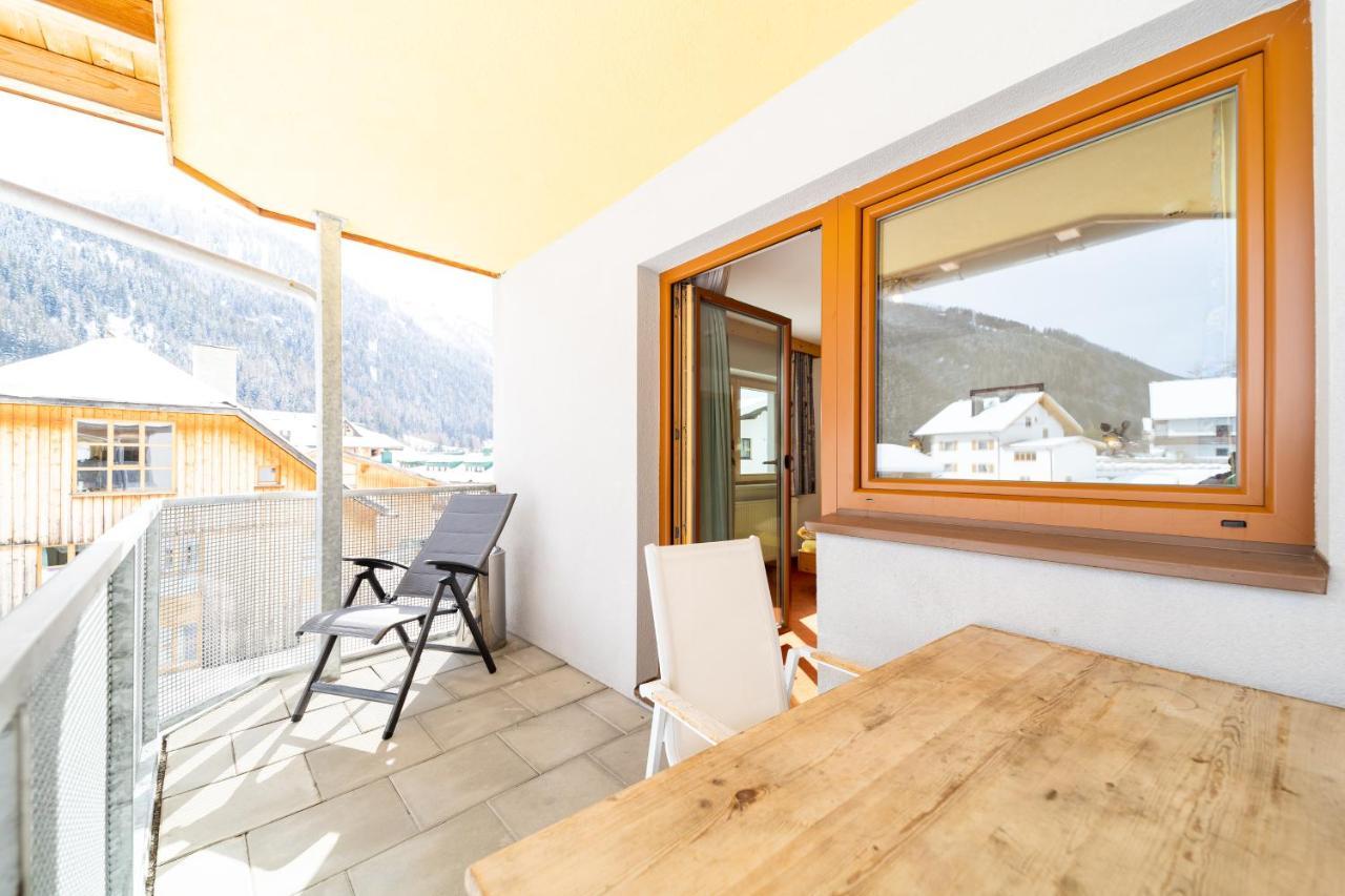 Haus Rosmarie Appartement Sankt Anton am Arlberg Buitenkant foto